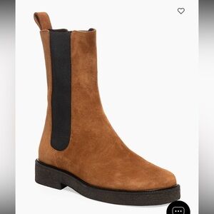 Staud Palamino Suede Chelsea Boots Women’s Sz 12